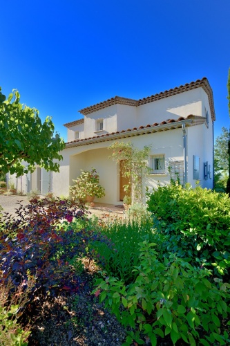 BASTIDE C�VENOLE : MARCOS_HAB_MAISONTYPECEVENOL_FACADE NORDEST_02