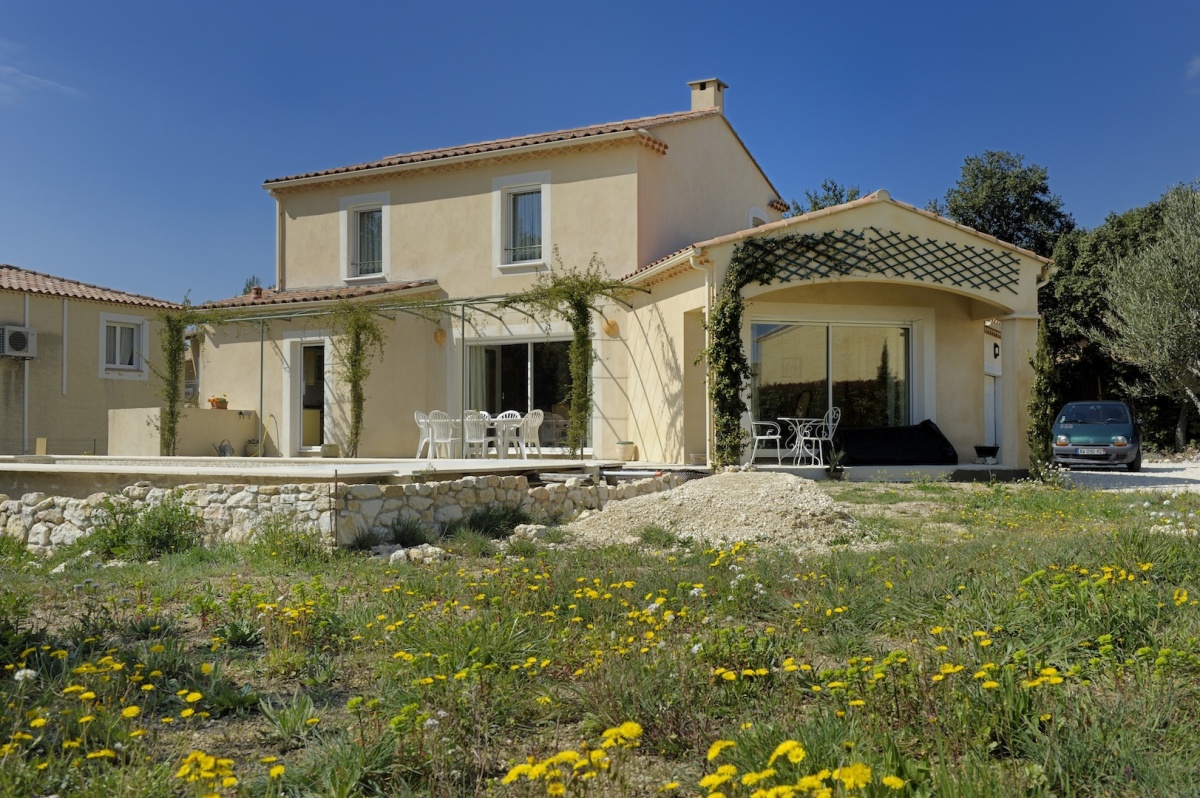 MAISON TRADITIONNELLE PROVEN�ALE : image_projet_mini_101383