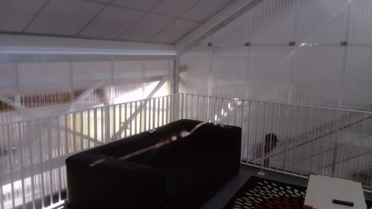 Maison d'enfants � caract�re social (MECS) - r�novation & extension : int�rieur-salon