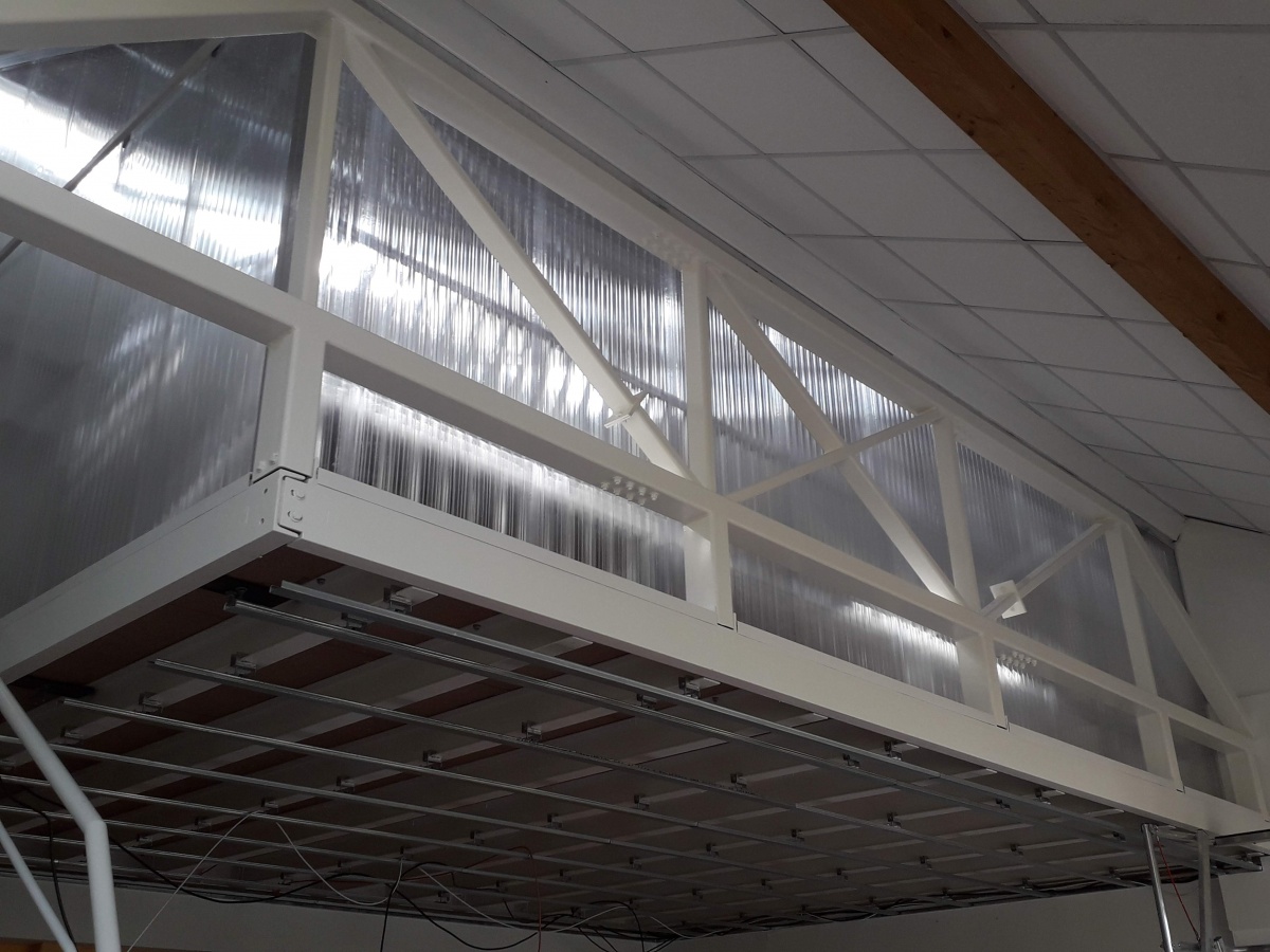 Maison d'enfants � caract�re social (MECS) - r�novation & extension : structure