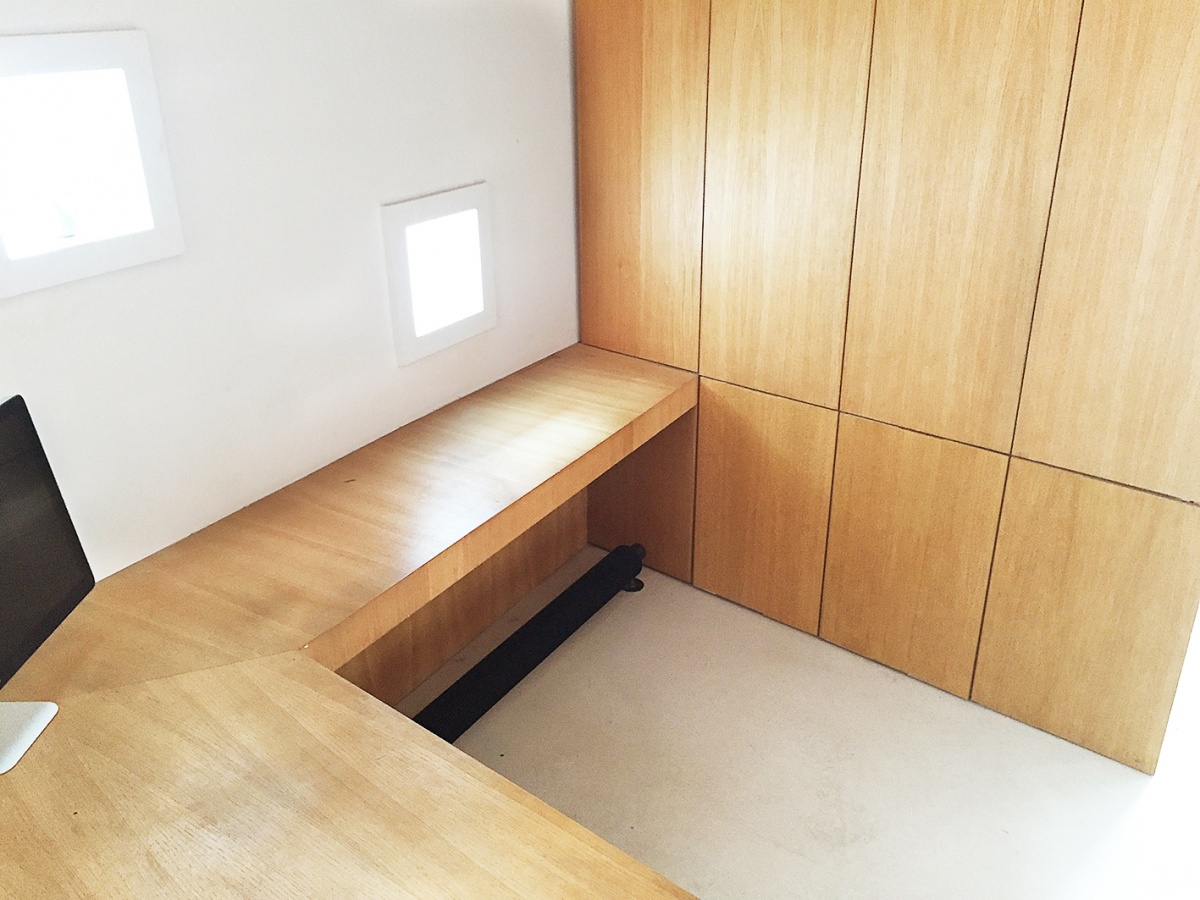 Cr�ation d'un Duplex dans le centre historique d'Aix : Bureau