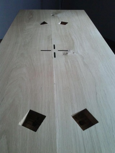 Table en ch�ne : CAM00305