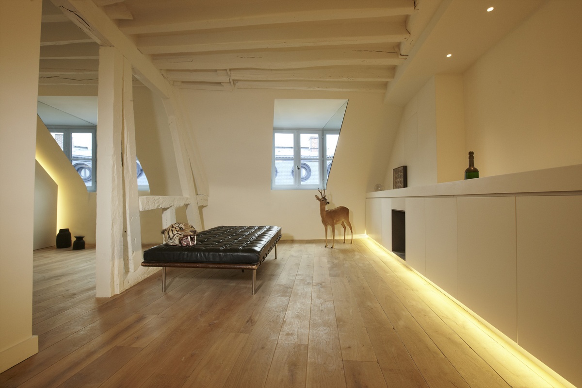 R�habilitation totale d'un appartement Paris 6 : 3 light