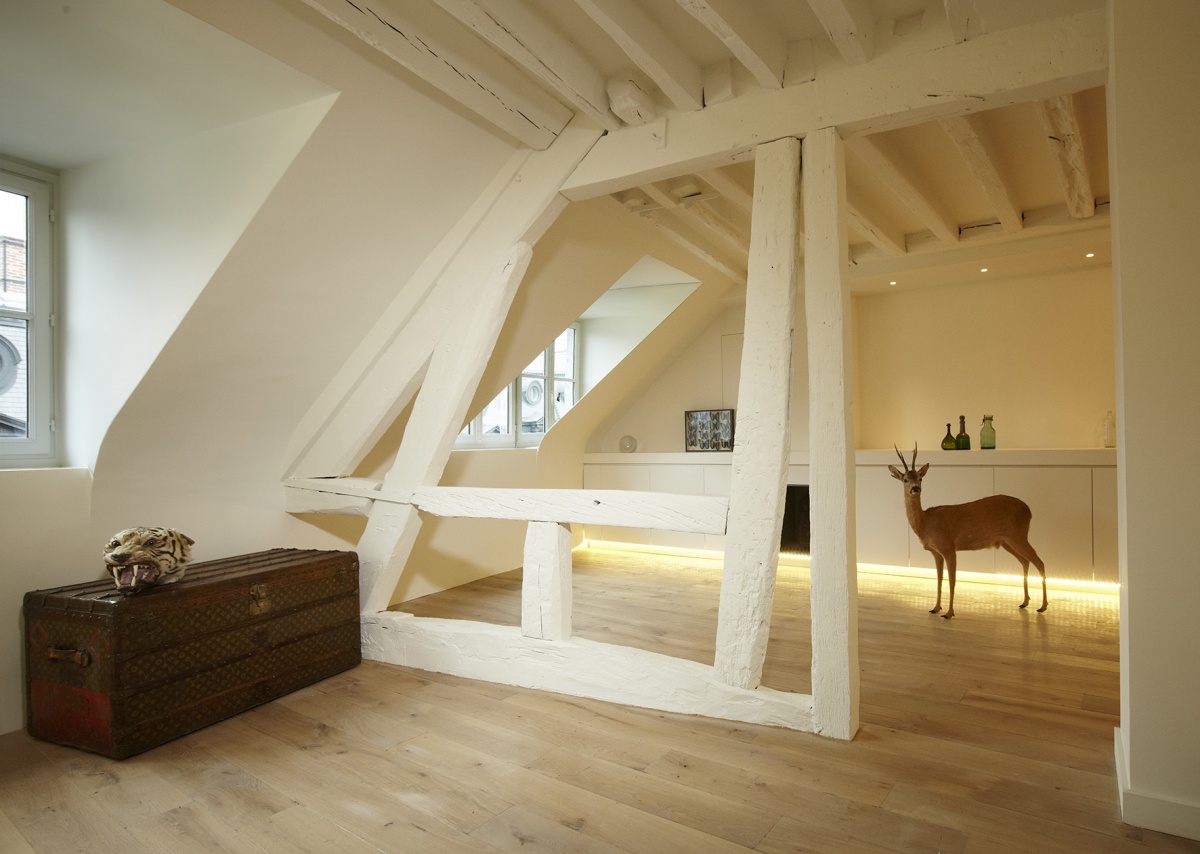 R�habilitation totale d'un appartement Paris 6 : 5 light