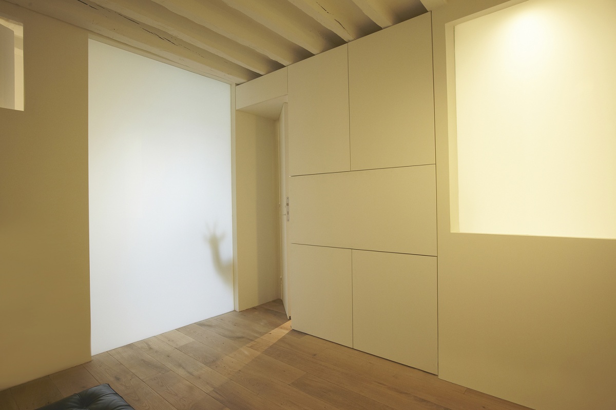 R�habilitation totale d'un appartement Paris 6 : 6 light