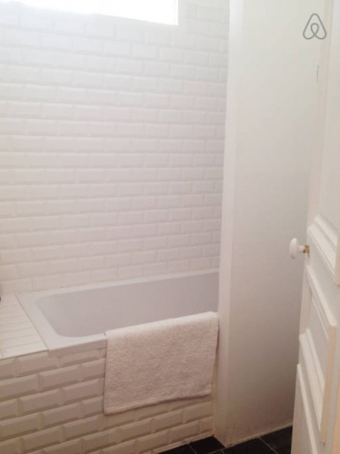 R�habilitation totale d'un appartement haussmannien � Paris 9 : photo 5D sdb 2