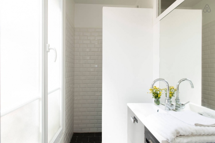 R�habilitation totale d'un appartement haussmannien � Paris 9 : photo 5D sde b