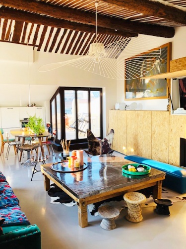 R�habilitation totale d'un appartement Cours Mirabeau � Aix : image3b