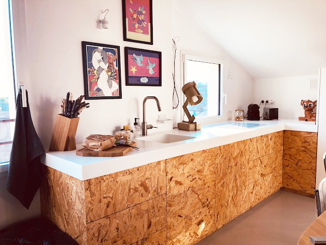 R�habilitation totale d'un appartement Cours Mirabeau � Aix