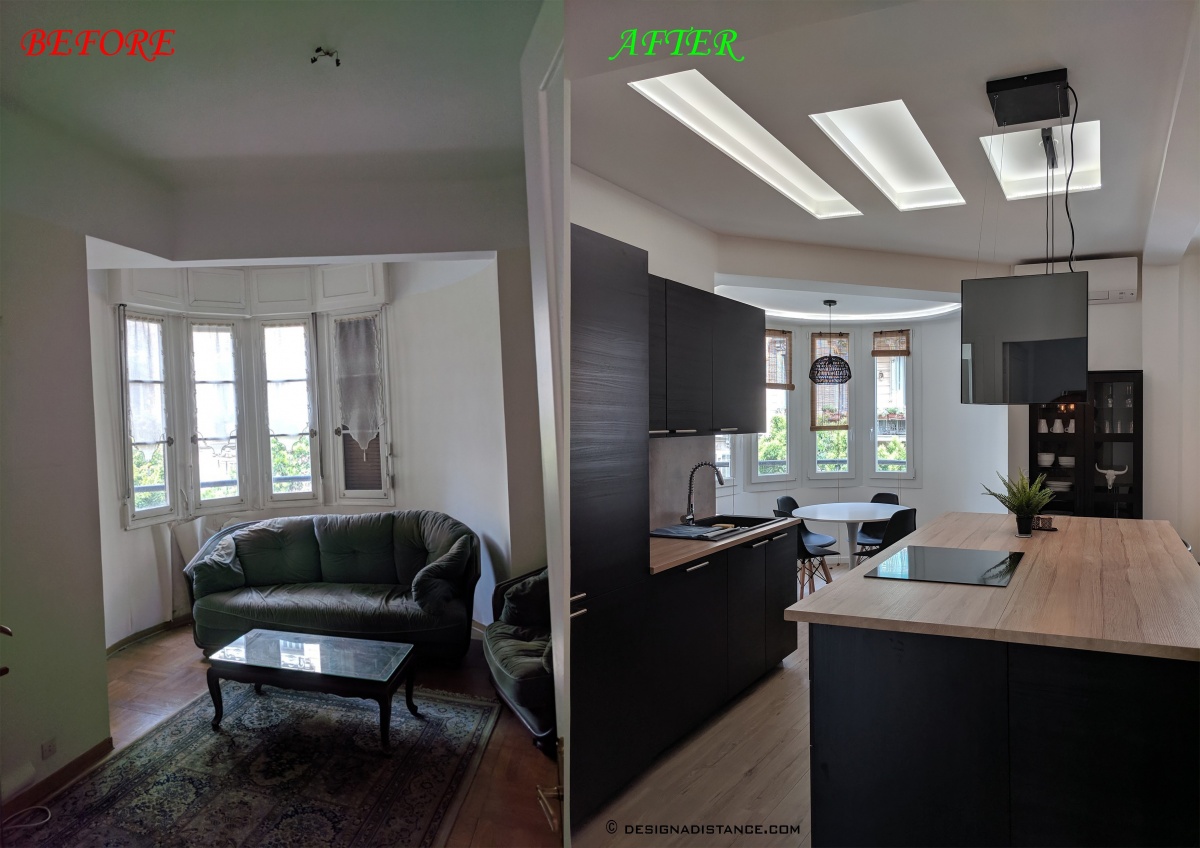 Appartement de 90m� : A