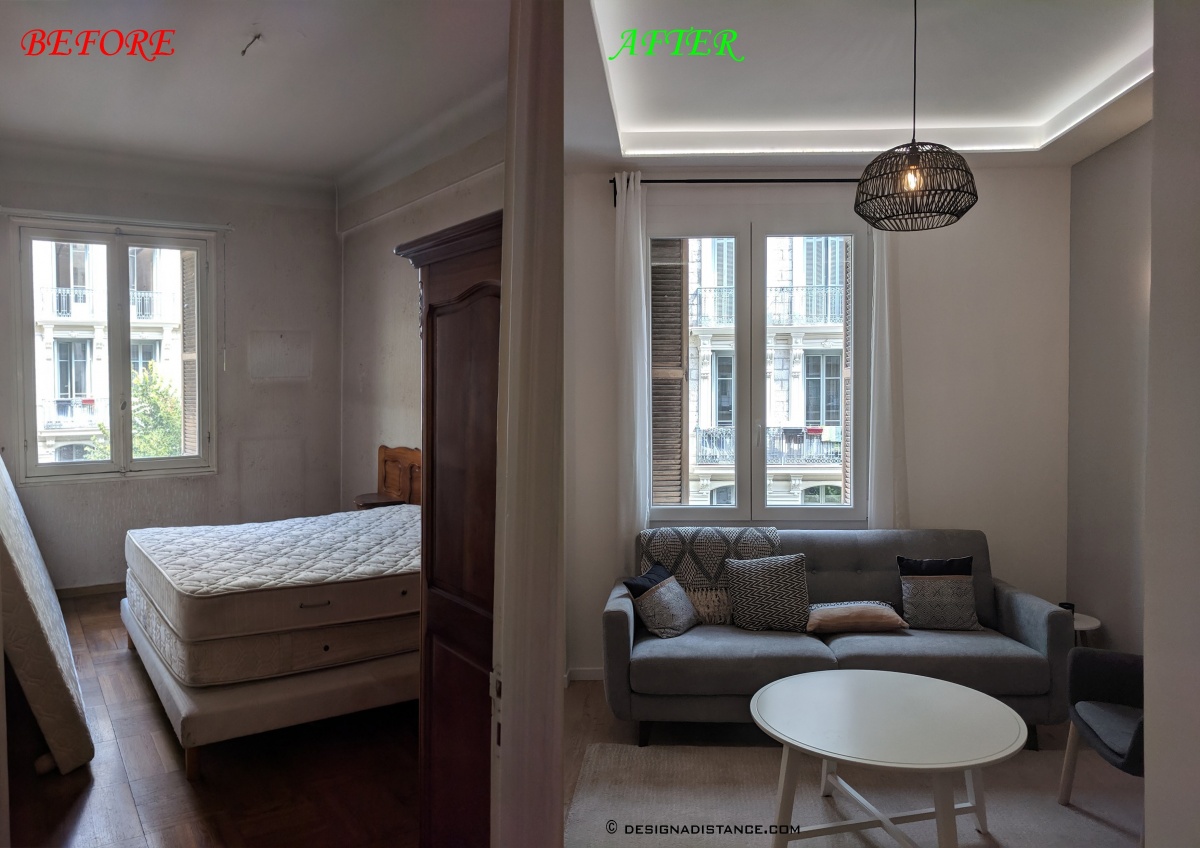 Appartement de 90m� : B