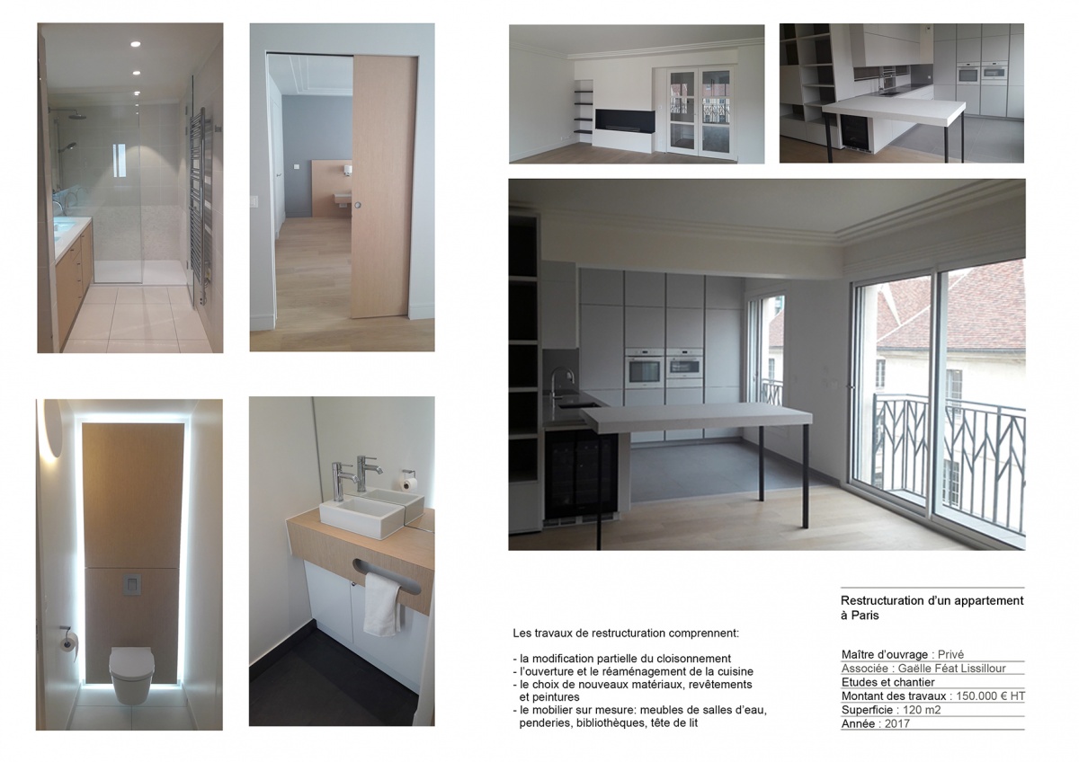 R�am�nagement d'un appartement