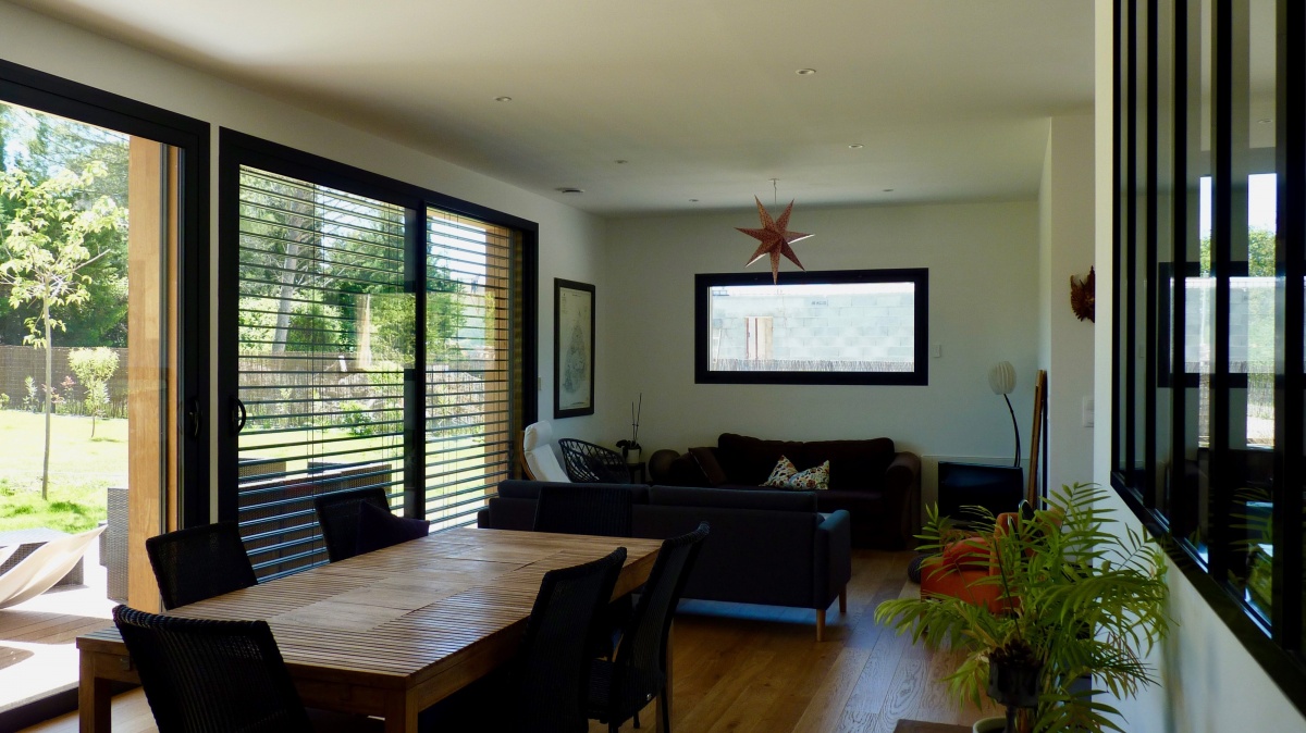 Conception d�une maison contemporaine � � travers champs � : maison-popup-house-passive-house-cologique-architecture-azzaro-min