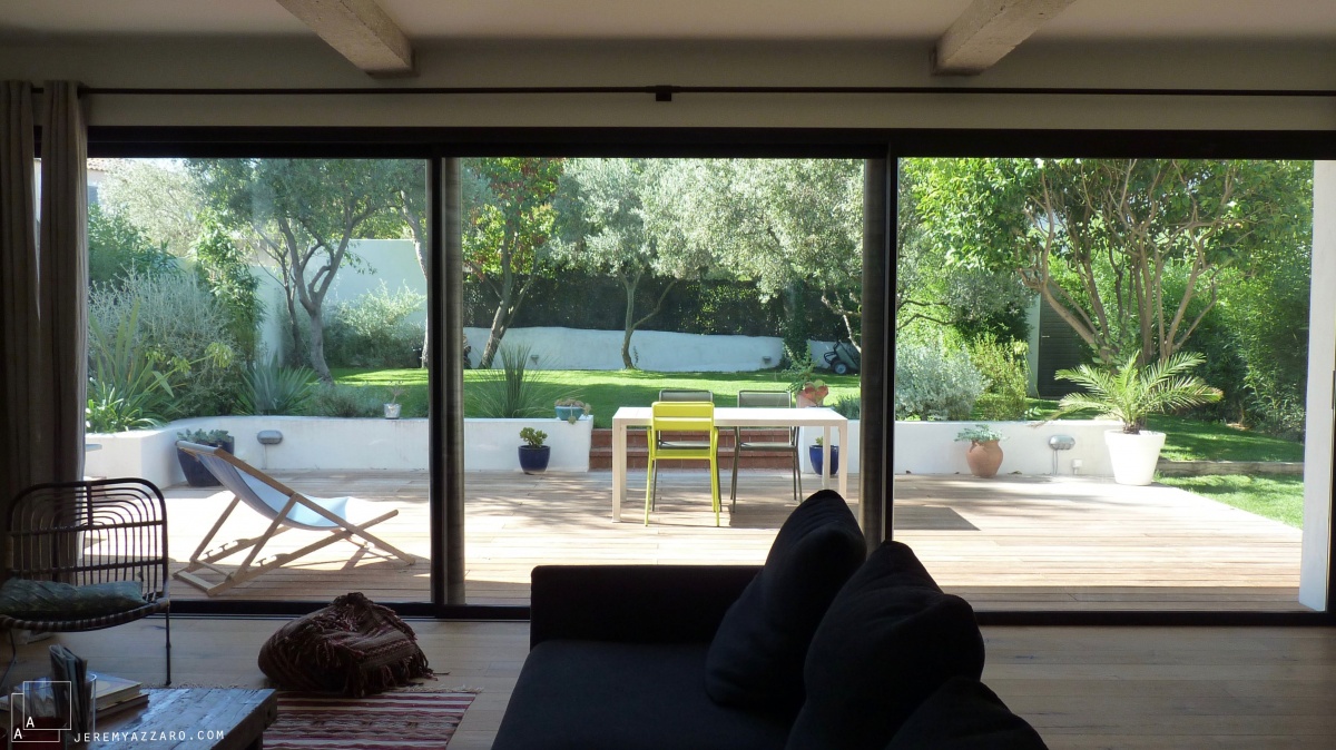 Transformation � deux maisons en une � : SEJOUR~1.JPG