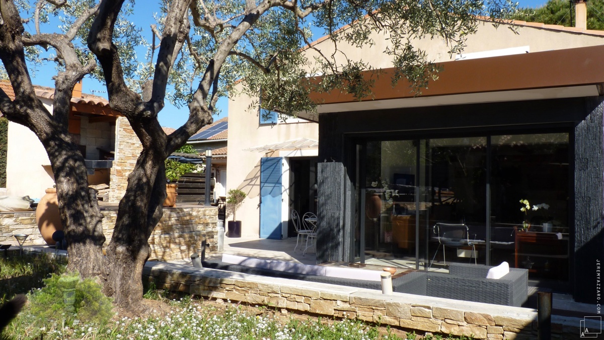 Extension contemporaine d�un s�jour de maison individuelle : image_projet_mini_107195