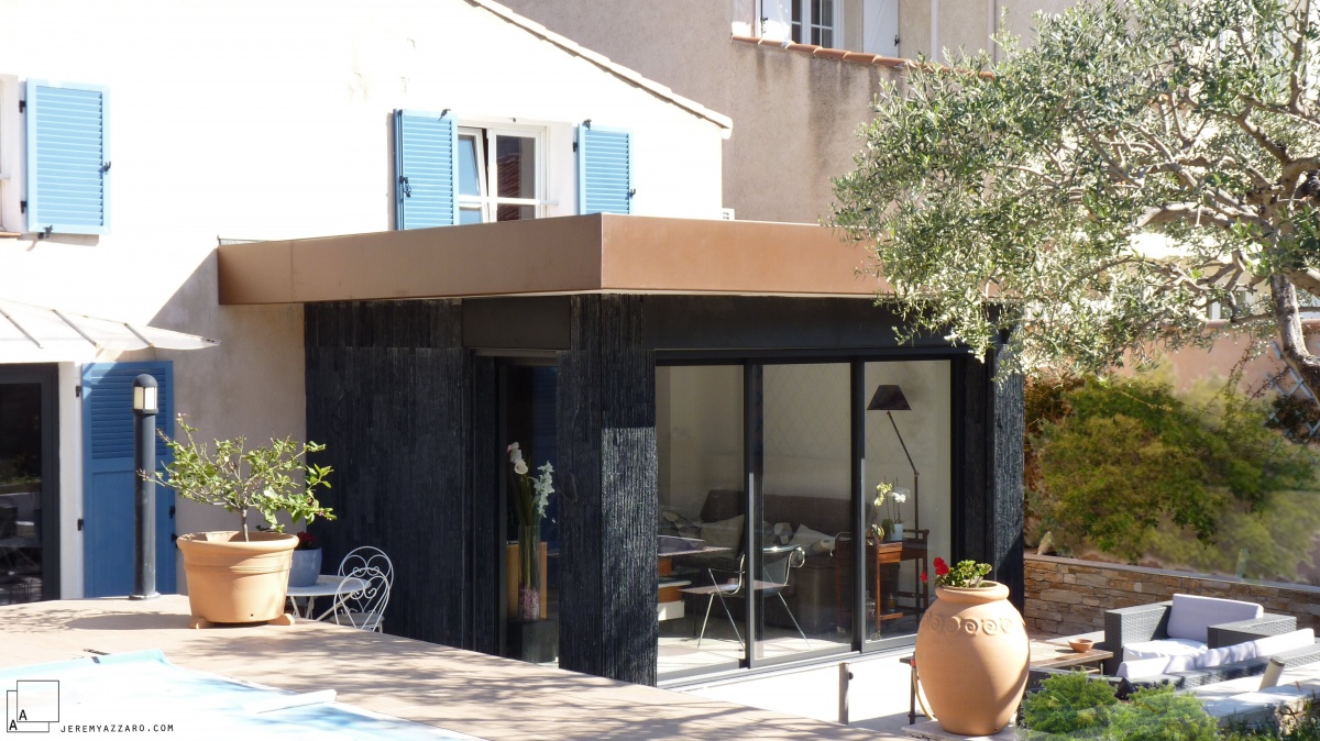 Extension contemporaine d�un s�jour de maison individuelle : extension-moderne-maison-indviduelle-marseille-architecte-min