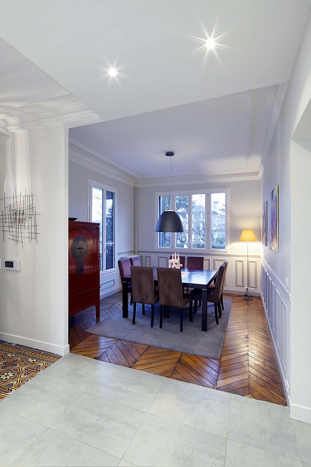 Krisatal house : AHA-extension r�habilitation