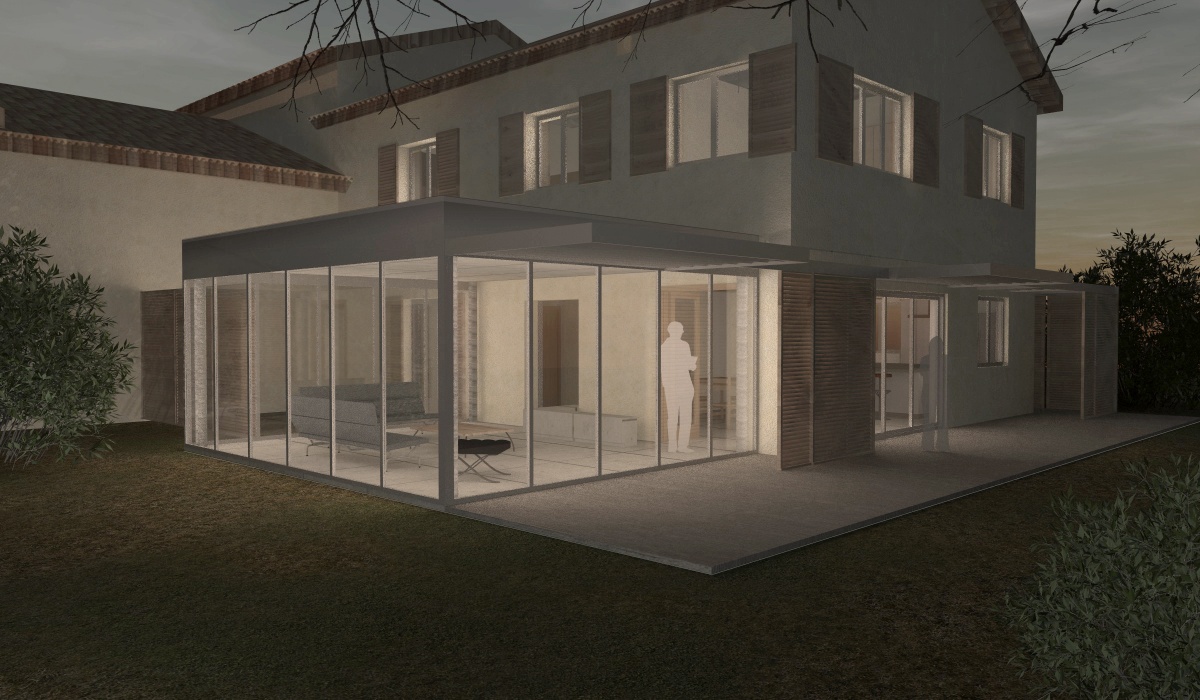 R�habilitation du domaine de Poujol : AHA-r�habilitation domaine viticole