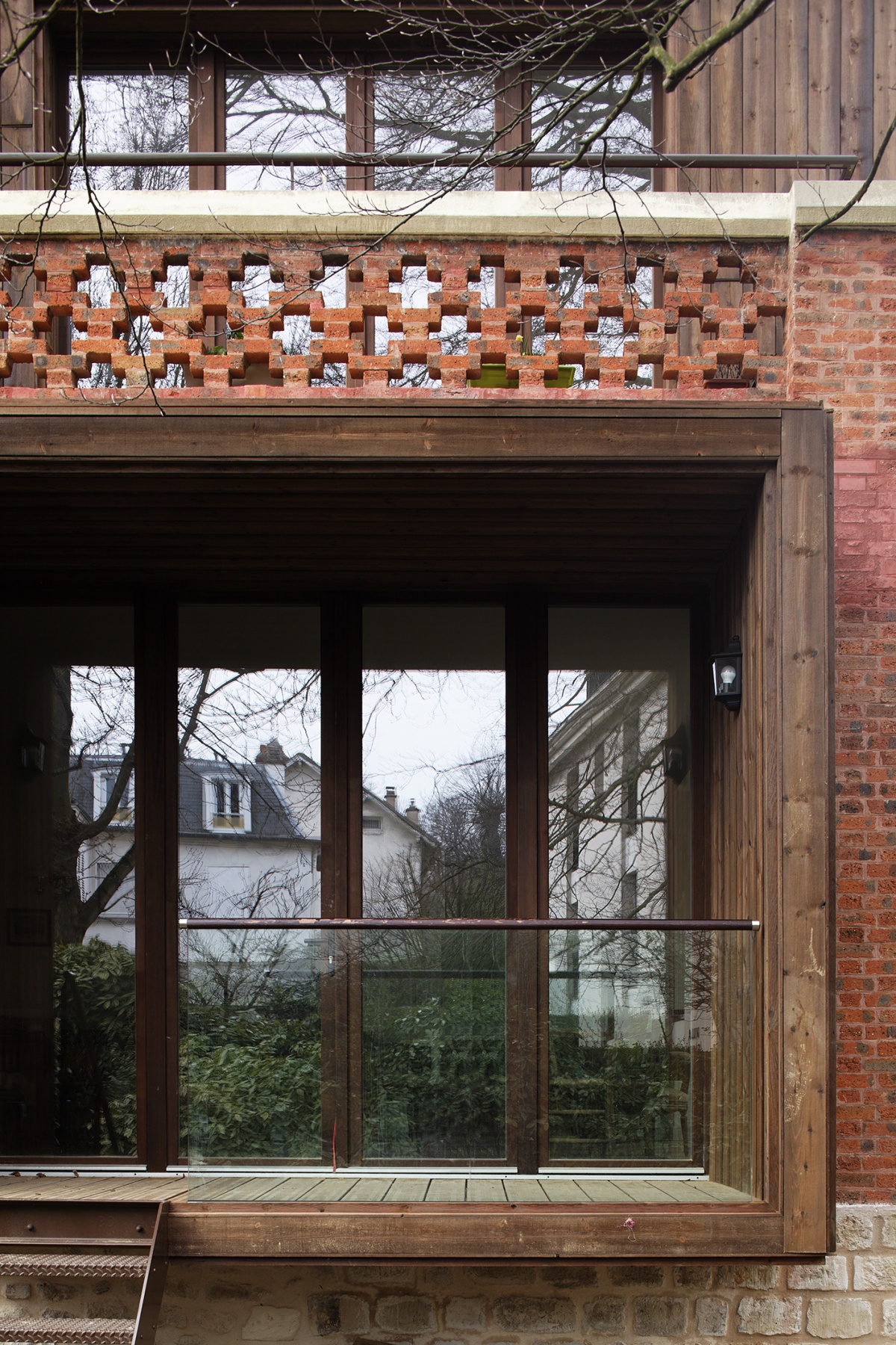 R�habilitation et extension d�une maison priv�e en 3 logements collectifs priv�e : AHA-extension r�habilitation