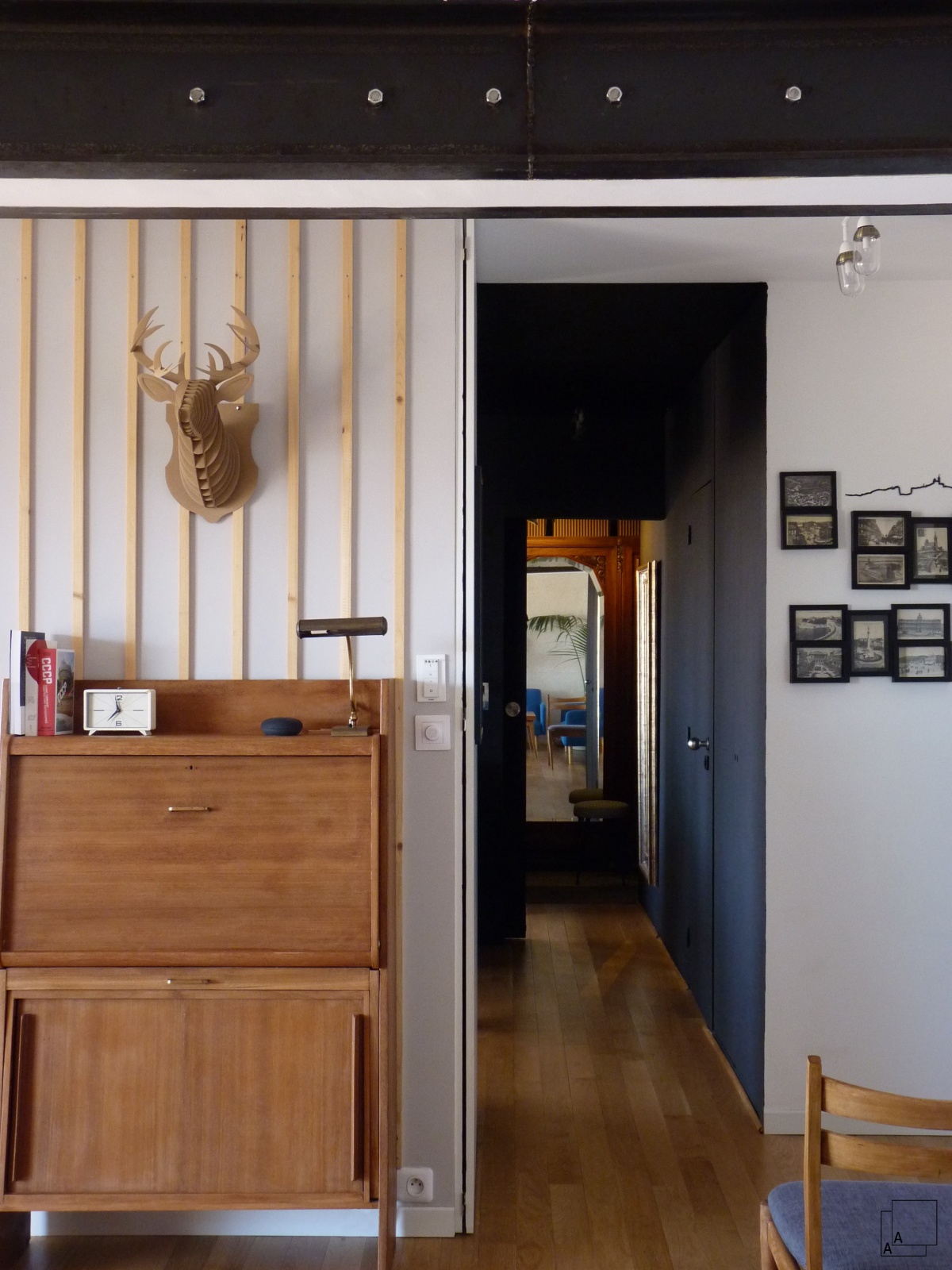 Transformation d�un appartement � la belle vue � : architecture-interieur-marseille-renovation-jeremy-azzaro-meuble-vintage-min-min