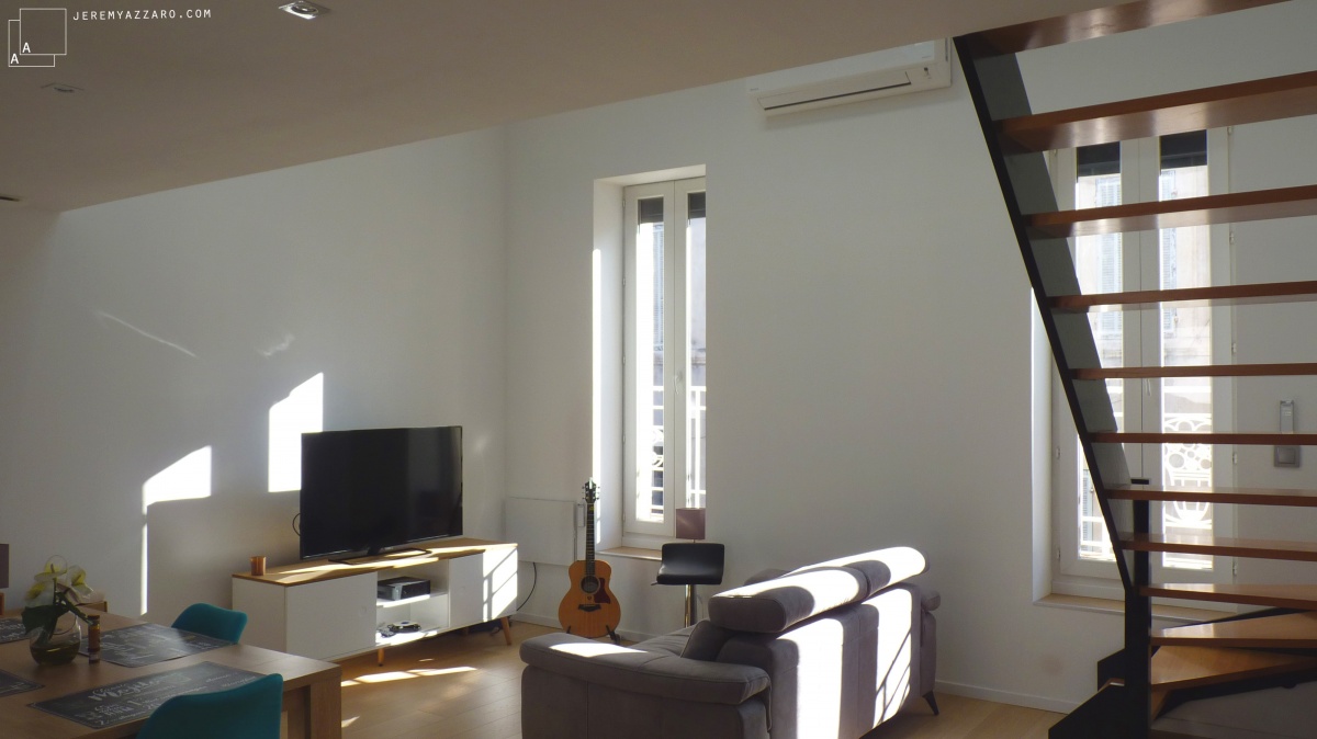 Cr�ation d�un triplex en maison de ville � de bas en haut � : image_projet_mini_107836