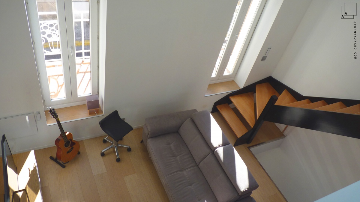Cr�ation d�un triplex en maison de ville � de bas en haut � : creation-duplex-triplex-renovation-marseille-azzaro-architecte-min
