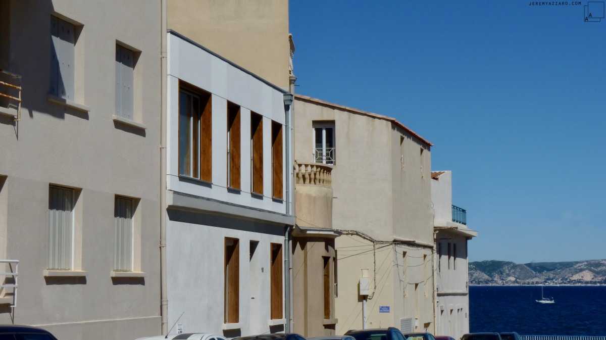 Sur�l�vation d�une maison de ville � les trois trios � : image_projet_mini_107845