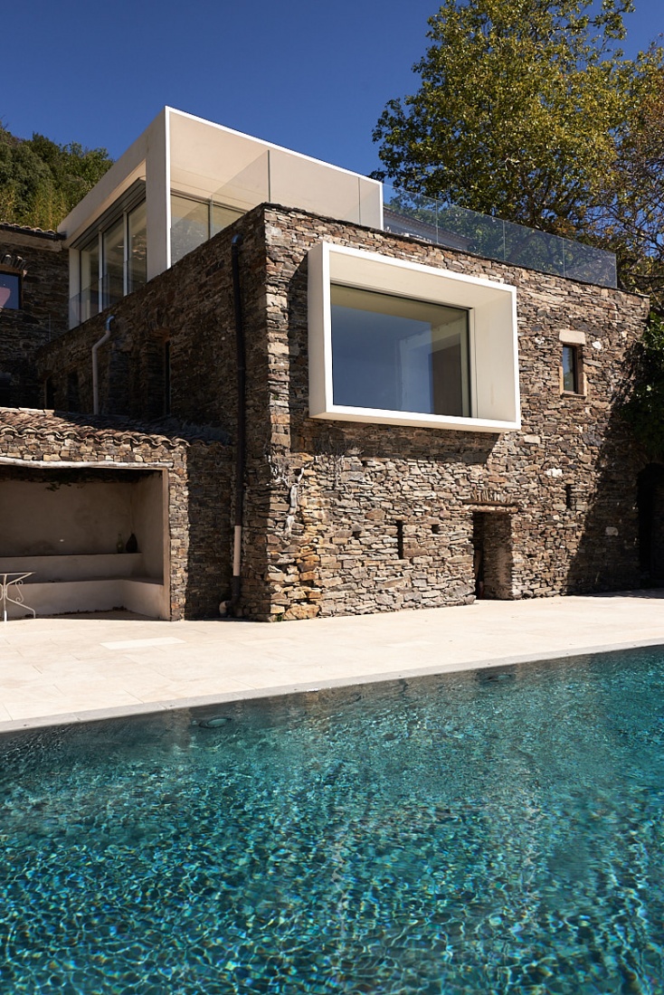 R�habilitions et extensions d'un hameau et d'une magnanerie du XVI� si�cle : image_projet_mini_111591