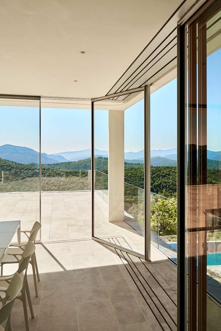 R�habilitions et extensions d'un hameau et d'une magnanerie du XVI� si�cle : 231025_sumene_0594