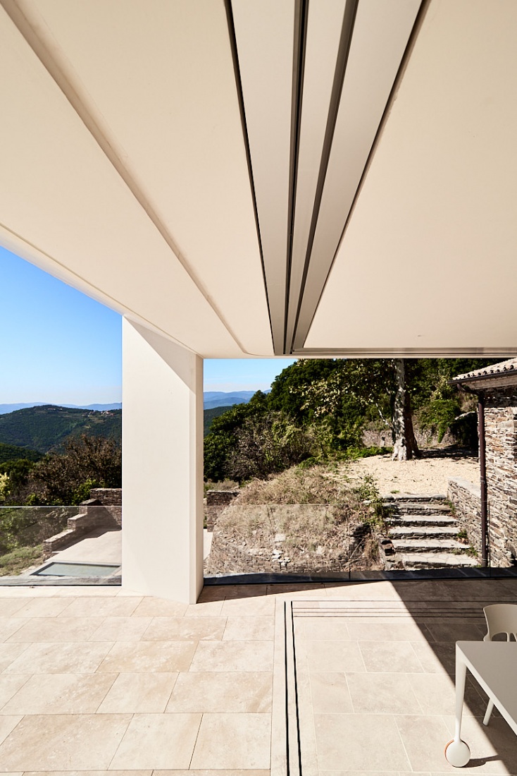 R�habilitions et extensions d'un hameau et d'une magnanerie du XVI� si�cle : 231025_sumene_0653