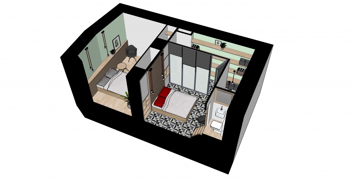 Maison TR : Architecture Int�rieure : image_projet_mini_111653