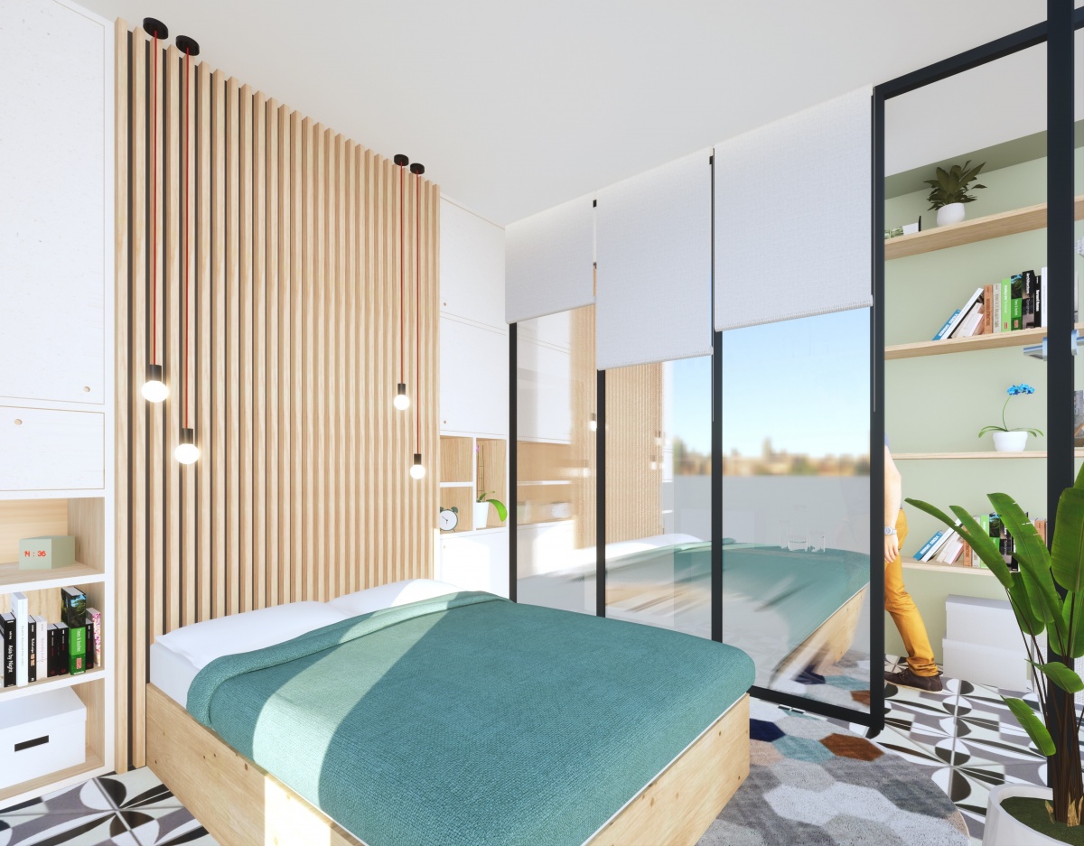 Maison TR : Architecture Int�rieure