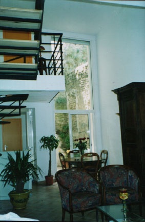 Maison de Village : vue int�rieure