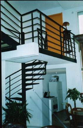 Maison de Village : vue int�rieure