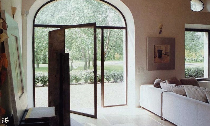 Maison contemporaine � Eygali�res