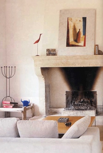 Maison contemporaine � Eygali�res : Salon02