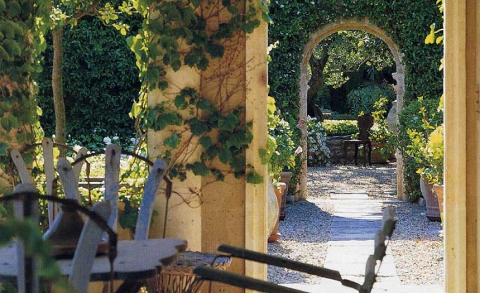 Maison de r�ve � Saint R�my de Provence : 2004-MonJardin1