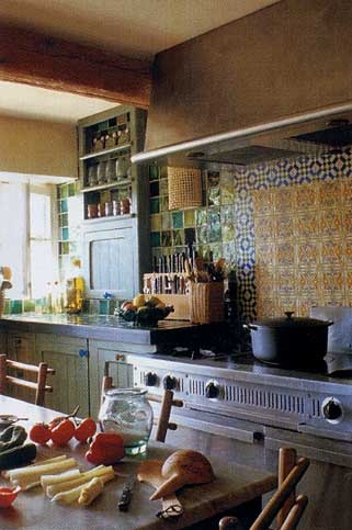 Renaissance d'un mas : Elle22