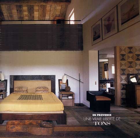 Renaissance d'un mas : Elle23