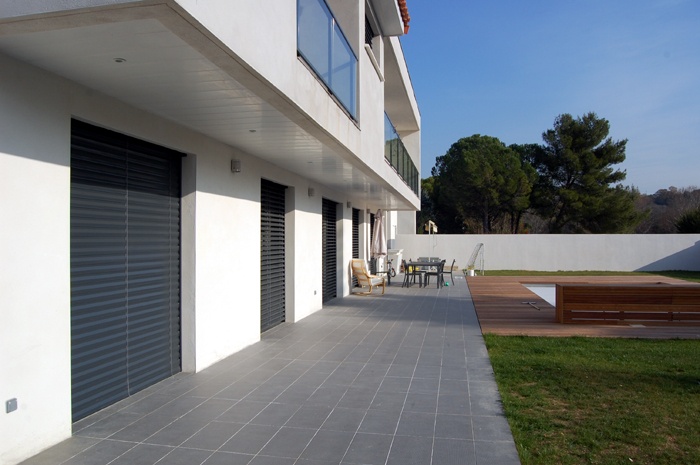 Maison contemporaine � Juvignac : R+1 sur Terrasse
