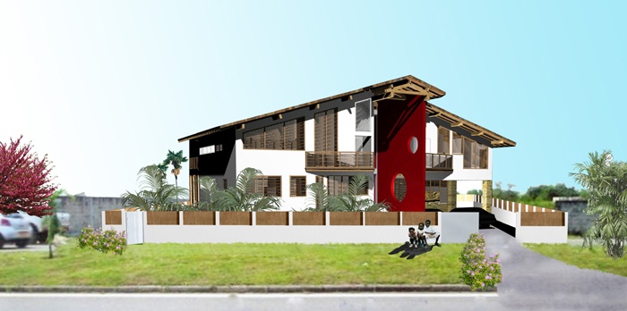 Maison � Port -Gentil - R�publique Gabonnaise : image_projet_mini_17875