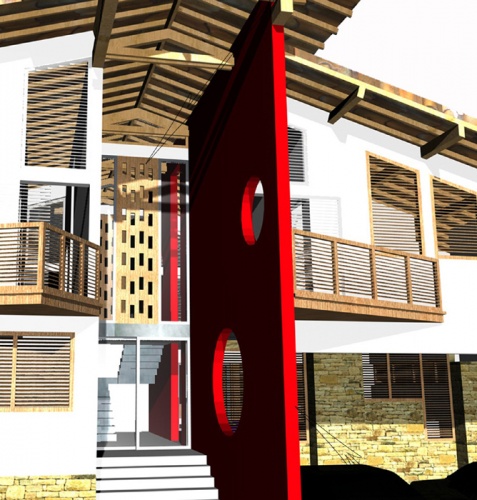 Maison � Port -Gentil - R�publique Gabonnaise : Vue 4