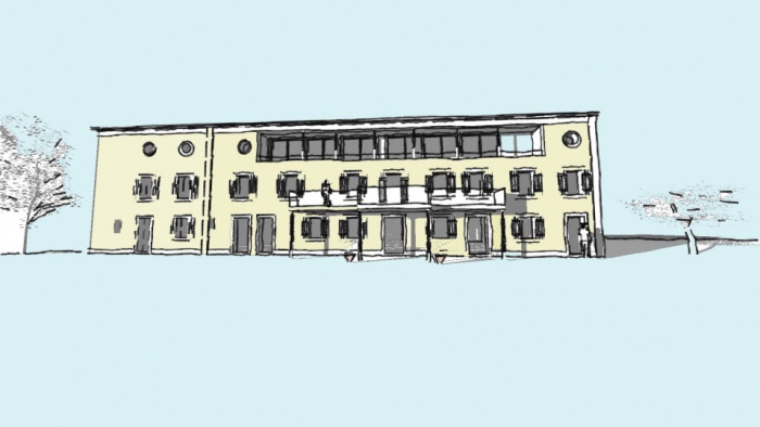 R�novation b�timent dans l'Aude