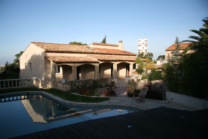 R�am�nagement Complet  d'une Villa sur deux niveaux : EXISTANT AVANT TRAVAUX