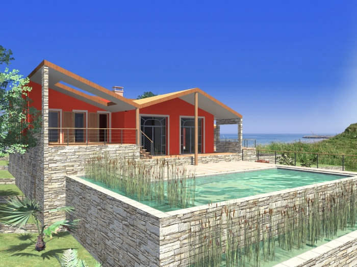 Maison � �nergie passive et �cologique - R�gion de Quissac (30)