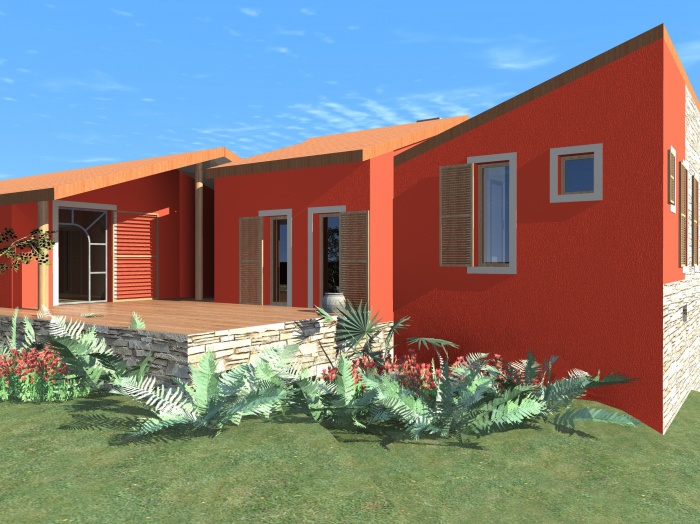 Maison � �nergie passive et �cologique - R�gion de Quissac (30) : 103