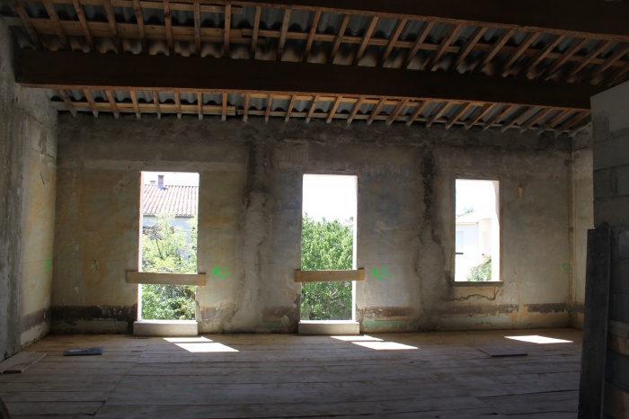 R�habilitation d'une maison vigneronne