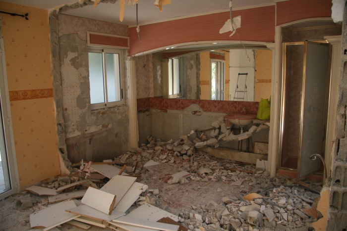 R�am�nagement Complet  d'une Villa sur deux niveaux : D�molitions en cours