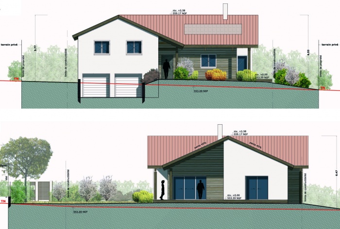 Construction d'une maison � basse consommation �nerg�tique. : image_projet_mini_30300