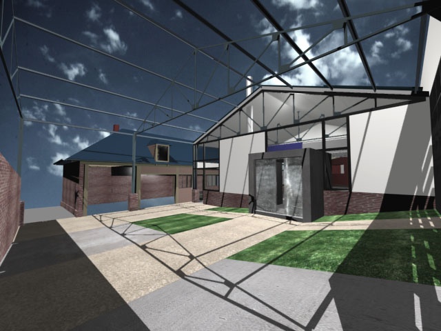 Loft dans un b�timent existant